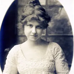 Portrait of Anna Marcet Haldeman