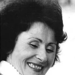 Portrait of Ingrid Lehmann