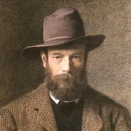 Portrait of Otto Scholderer