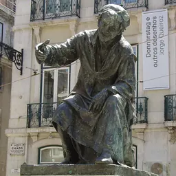 Portrait of António Ribeiro Chiado