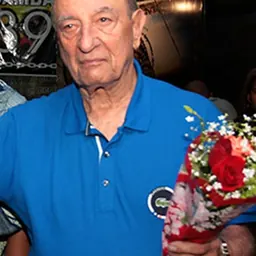 Portrait of Anísio Abraão David