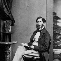 Portrait of Edward Horsman