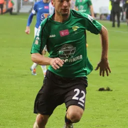 Portrait of Łukasz Mierzejewski