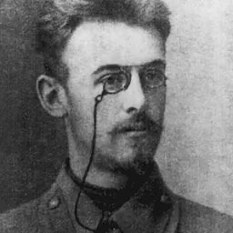 Portrait of Nikolai Korotkov
