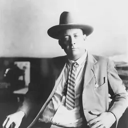 Portrait of Frank Hamer