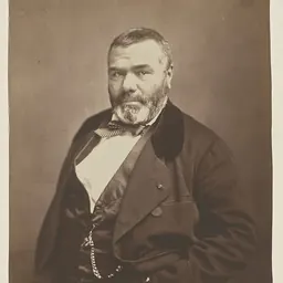 Portrait of Jacques Crétineau-Joly