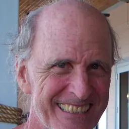 Portrait of Bob Grumman