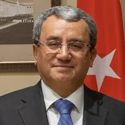 Portrait of Ahmet Yıldız