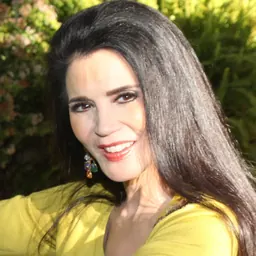 Portrait of Barbara Lazaroff