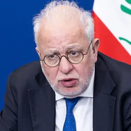 Portrait of Adel Nassar