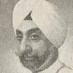 Portrait of Sardar Surjit Singh Majithia
