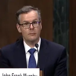 Portrait of John Frank Murphy