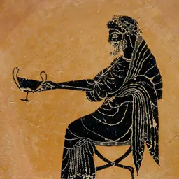 Portrait of Psiax