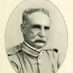 Portrait of James Forney