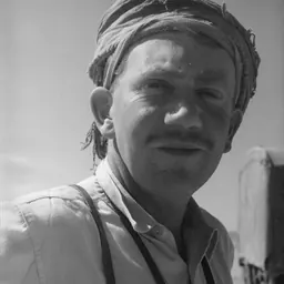 Portrait of Mike Morton
