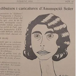 Portrait of Maria Assumpció Soler i Font