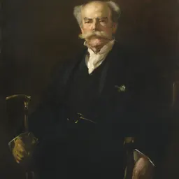 Portrait of Henry Isaac Barbey