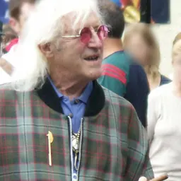 Portrait of Jimmy Savile