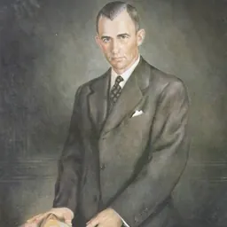 Portrait of Frank Pace