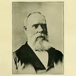 Portrait of John Glasgow Kerr