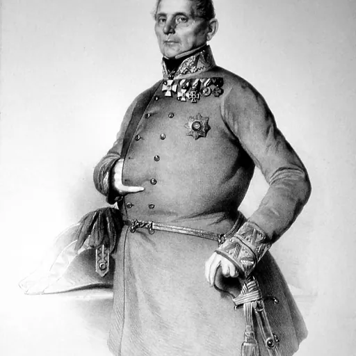 Portrait of Georg von Rukavina von Widovgrad