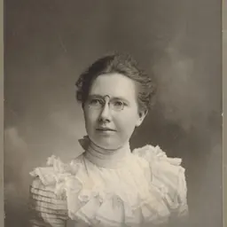 Portrait of Harriet G. Eddy