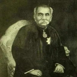 Portrait of Manindra Chandra Nandy