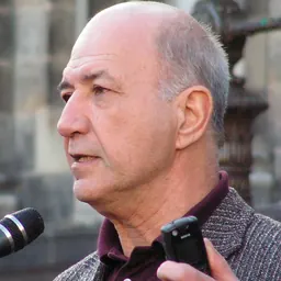 Portrait of Wubbo Ockels