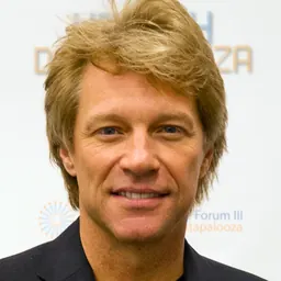 Portrait of Jon Bon Jovi