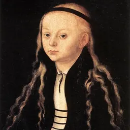 Portrait of Magdalena Luther