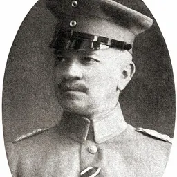 Portrait of Heinrich Scheuch
