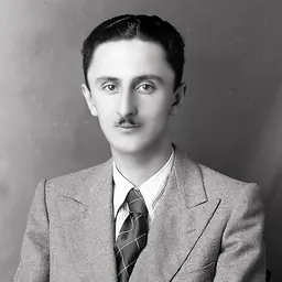 Portrait of Millosh Gjergj Nikolla