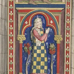 Portrait of Yolande of Brittany