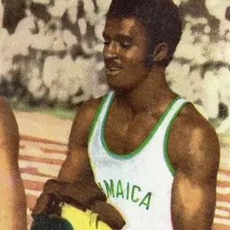 Portrait of Don Quarrie