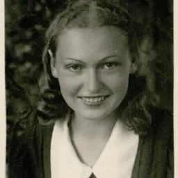 Portrait of Herta Laipaik
