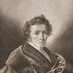 Portrait of Wilhelm Müller