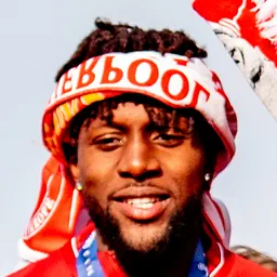 Portrait of Divock Origi