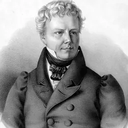 Portrait of Franz Xaver Schnyder von Wartensee