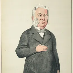 Portrait of Robert Wigram Crawford