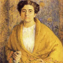 Portrait of Zofia Albinowska-Minkiewiczowa
