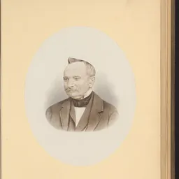 Portrait of Karl von Bodelschwingh-Velmede