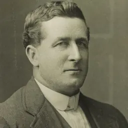 Portrait of Percy Brookfield