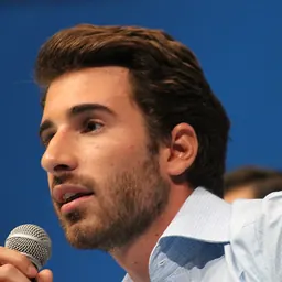 Portrait of Julien Rochedy