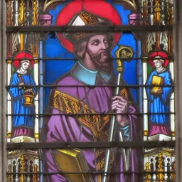 Portrait of Saint Frambold