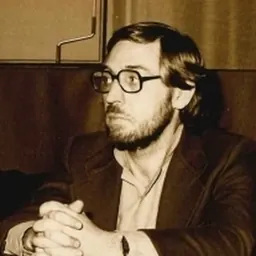 Portrait of Adriano Aprà