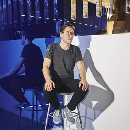 Portrait of Clint Baclawski