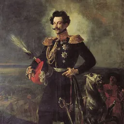 Portrait of Vasily Perovsky