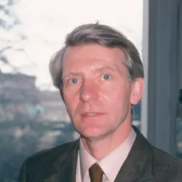Portrait of David Stanley Evans