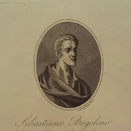 Portrait of Sebastiano Bagolino