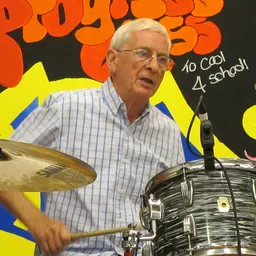 Portrait of Colin Hanton